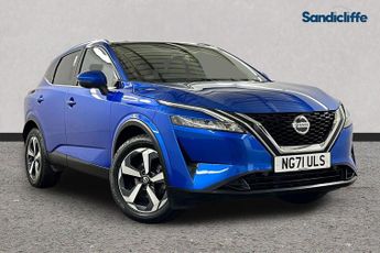 Nissan Qashqai  1.3 DiG-T MH N-Connecta 5dr Hatchback