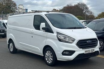Ford Transit  2.0 TDCi 130ps Low Roof Limited Van