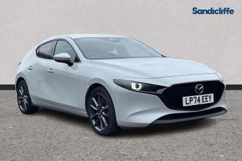 Mazda 3  2.5 e-Skyactiv G MHEV 140 Exclusive-Line 5dr Auto Hatchback