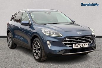 Ford Kuga  Titanium Edition 5 door 1.5L EcoBoost 150PS FWD 6 Speed Manual