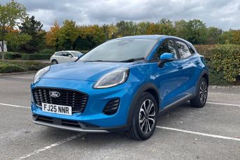 FORD PUMA  Titanium 5 Door 1.0L EcoBoost 125PS mHEV 7 Speed Automatic