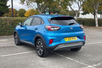 FORD PUMA  Titanium 5 Door 1.0L EcoBoost 125PS mHEV 7 Speed Automatic