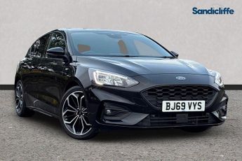 Ford Focus  1.5 L EcoBlue ST-Line X 5dr 6Spd 120PS