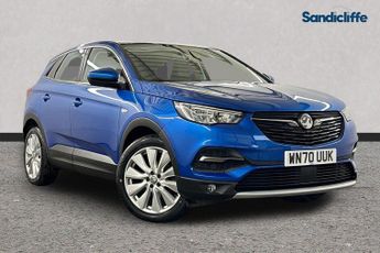 Vauxhall Grandland  1.2 Turbo Elite Nav 5dr Auto [8 Speed] Hatchback