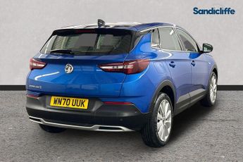 VAUXHALL GRANDLAND X  1.2 Turbo Elite Nav 5dr Auto [8 Speed] Hatchback