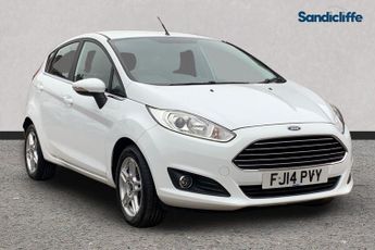 Ford Fiesta  1.25 Zetec 5dr 82PS