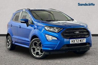 Ford EcoSport  ST-Line 5 Door 1.0L Ford EcoBoost 125PS FWD 6 Speed Manual