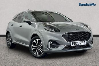 Ford Puma  1.0 L EcoBoost Hybrid (mHEV) ST-Line 5dr 6Spd 125PS