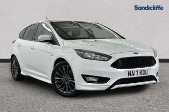 Ford Focus  1.0 T EcoBoost S6 (Petrol) ST-Line 5dr 6Spd 125PS