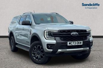 Ford Ranger  Wildtrak Double Cab 2.0L EcoBlue 213PS AWD 10 Speed Automatic