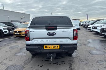 FORD RANGER  Wildtrak Double Cab 2.0L EcoBlue 213PS AWD 10 Speed Automatic