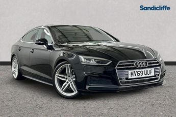 Audi A5  40 TFSI S Line 5dr S Tronic Hatchback
