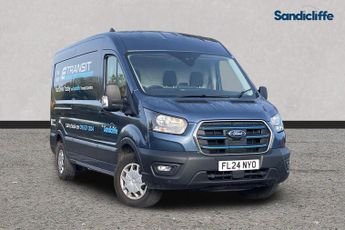 FORD TRANSIT  Trend Van 350 L3 68kwh Battery 135kwh / 184PS RWD 1 Speed Autom