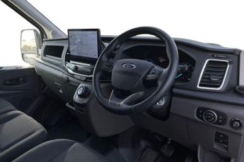 FORD TRANSIT  Trend Van 350 L3 68kwh Battery 135kwh / 184PS RWD 1 Speed Autom
