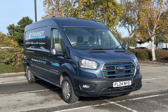 FORD TRANSIT  Trend Van 350 L3 68kwh Battery 135kwh / 184PS RWD 1 Speed Autom