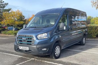 FORD TRANSIT  Trend Van 350 L3 68kwh Battery 135kwh / 184PS RWD 1 Speed Autom