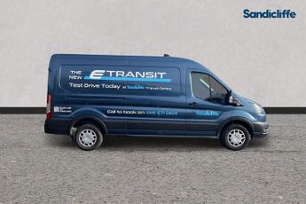 FORD TRANSIT  Trend Van 350 L3 68kwh Battery 135kwh / 184PS RWD 1 Speed Autom