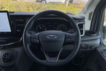 FORD TRANSIT  Trend Van 350 L3 68kwh Battery 135kwh / 184PS RWD 1 Speed Autom