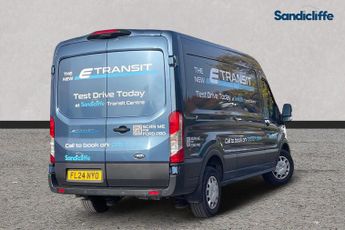 FORD TRANSIT  Trend Van 350 L3 68kwh Battery 135kwh / 184PS RWD 1 Speed Autom