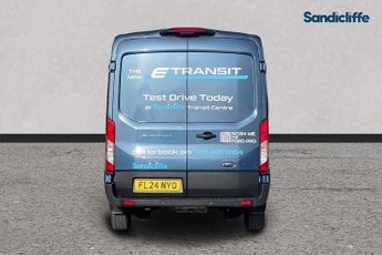 FORD TRANSIT  Trend Van 350 L3 68kwh Battery 135kwh / 184PS RWD 1 Speed Autom