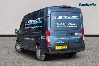 FORD TRANSIT  Trend Van 350 L3 68kwh Battery 135kwh / 184PS RWD 1 Speed Autom