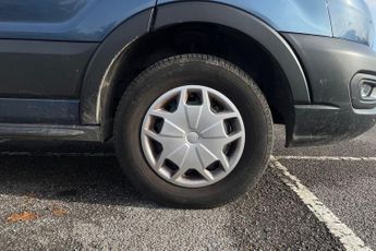 FORD TRANSIT  Trend Van 350 L3 68kwh Battery 135kwh / 184PS RWD 1 Speed Autom