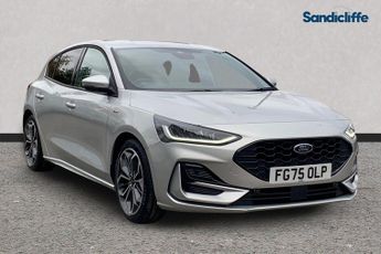 Ford Focus  ST-Line X 5 door 1.0L EcoBoost 125PS mHEV FWD 6 Speed Manual