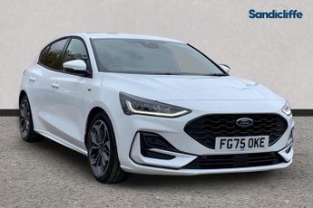 Ford Focus  ST-Line X Edition 5 door 1.0L EcoBoost 125PS mHEV FWD 6 Speed M