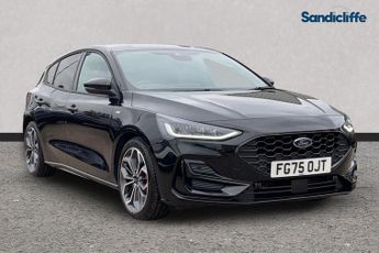 Ford Focus  ST-Line X Edition 5 door 1.0L EcoBoost 125PS mHEV FWD 6 Speed M