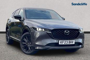 MAZDA CX-5  2.0 e-Skyactiv G MHEV Homura 5dr Auto Estate