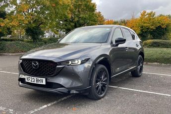 MAZDA CX-5  2.0 e-Skyactiv G MHEV Homura 5dr Auto Estate