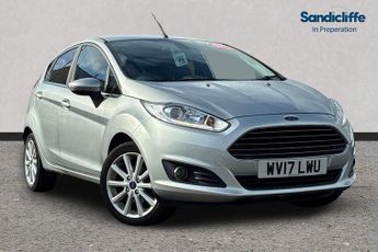 Ford Fiesta  1.0 T EcoBoost (Petrol) Titanium 5dr 100PS