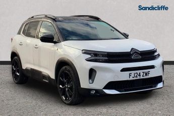 CITROEN C5 AIRCROSS  1.6 Plug-in Hybrid E-series 5dr e-EAT8 Hatchback