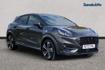Ford Puma  1.0 L EcoBoost Hybrid (mHEV) ST-Line X 5dr 6Spd 125PS