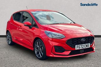 Ford Fiesta  1.0 L EcoBoost Hybrid ST-Line Edition 5dr 6Spd 125PS