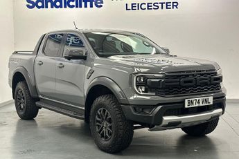 Ford Ranger  Raptor Double Cab 3.0L EcoBoost V6 292PS 4WD FT 10 Speed Automa