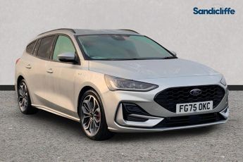 Ford Focus  ST-Line X Estate 1.0L EcoBoost 155PS mHEV FWD 7 Speed PowerShif