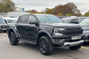Ford Ranger  Raptor Double Cab 3.0L EcoBoost V6 292PS 4WD FT 10 Speed Automa