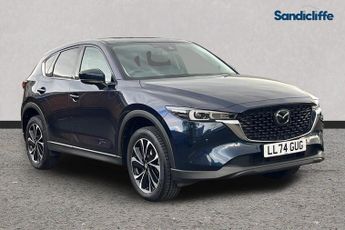 Mazda CX5  2.0 e-Skyactiv G MHEV Exclusive-Line 5dr Auto Estate