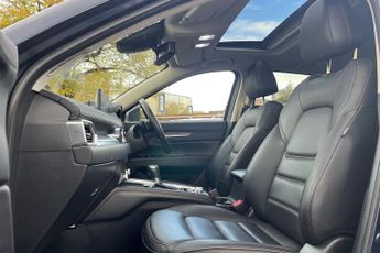 MAZDA CX-5  2.0 e-Skyactiv G MHEV Exclusive-Line 5dr Auto Estate