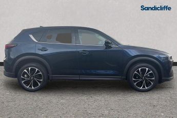 MAZDA CX-5  2.0 e-Skyactiv G MHEV Exclusive-Line 5dr Auto Estate