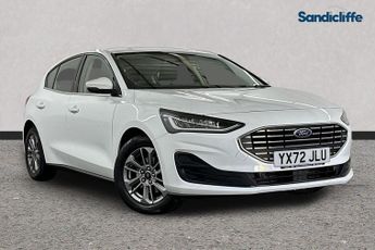 Ford Focus  Titanium 5 door 1.0L EcoBoost 125PS mHEV FWD 6 Speed Manual