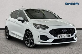 Ford Fiesta  1.0 L EcoBoost Hybrid ST-Line Edition 5dr 6Spd 125PS