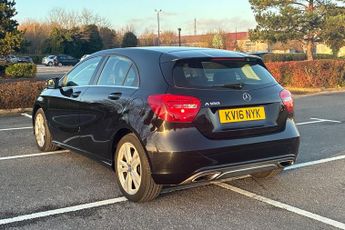 MERCEDES-BENZ A CLASS  A180 Sport 5dr Auto Hatchback