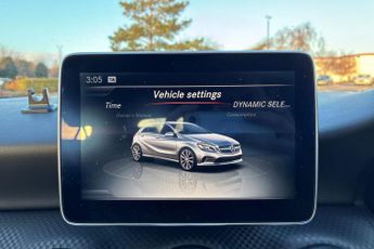 MERCEDES-BENZ A CLASS  A180 Sport 5dr Auto Hatchback