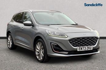 Ford Kuga  Vignale 5 door 2.5 Duratec PHEV 225PS FWD CVT Automatic