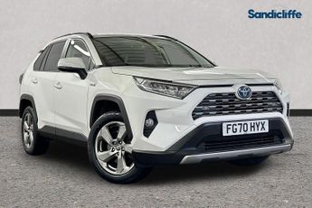 Toyota RAV4  2.5 VVT-i Hybrid Design 5dr CVT Estate