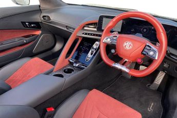 MG MOTOR UK CYBERSTER  375kW GT Dual Motor 77 kWh 2dr AWD Auto Convertible