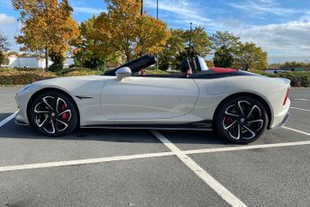 MG MOTOR UK CYBERSTER  375kW GT Dual Motor 77 kWh 2dr AWD Auto Convertible
