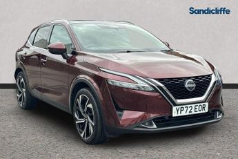 Nissan Qashqai  1.3 DiG-T MH 158 Tekna+ 5dr Hatchback